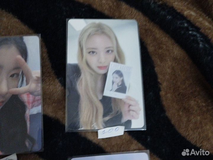 K-pop карты itzy