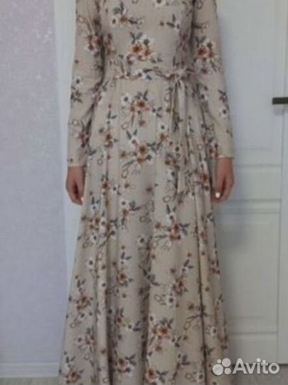 Летнее платье