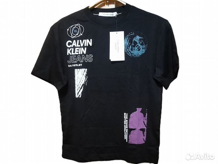 Calvin Klein Футболка Unisex Оригинал: XS-XL