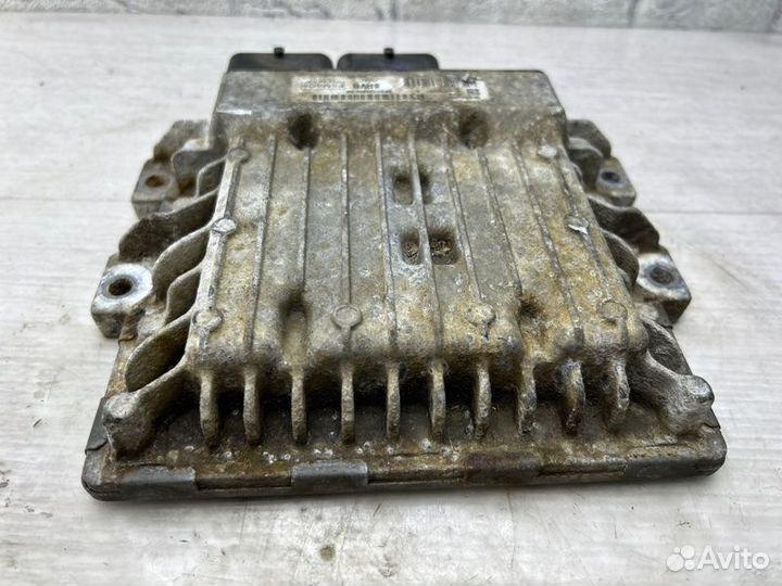 Блок управления двигателем Ford Transit 8 2.2 tdci