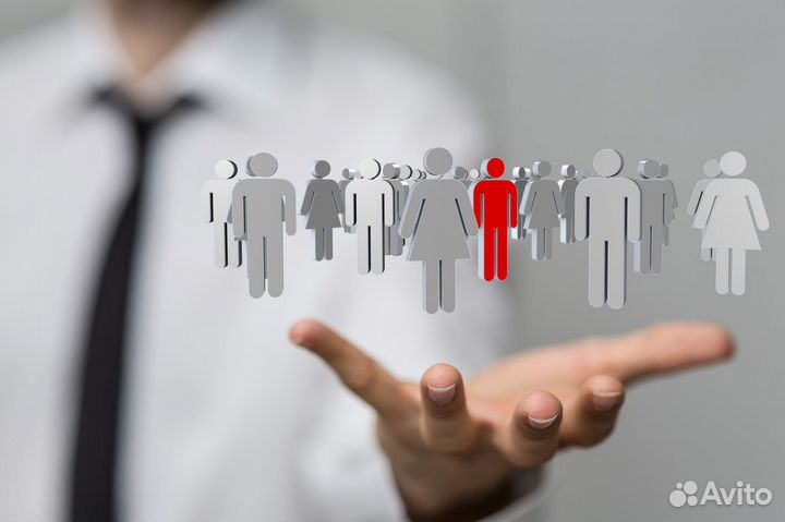 Срочный подбор персонала (массовый/точечный)