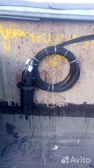 Сварка и измерение оптического кабеля (вок, волс)