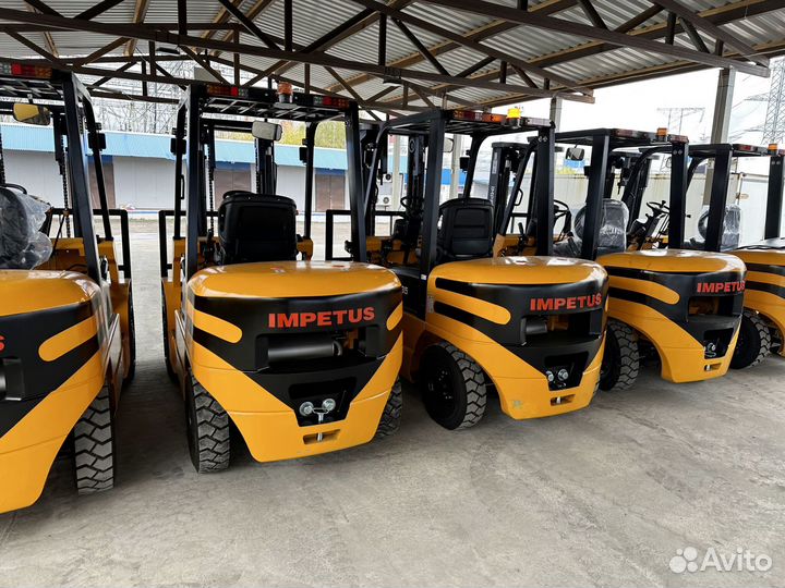 Вилочный погрузчик Impetus FD30, 2024