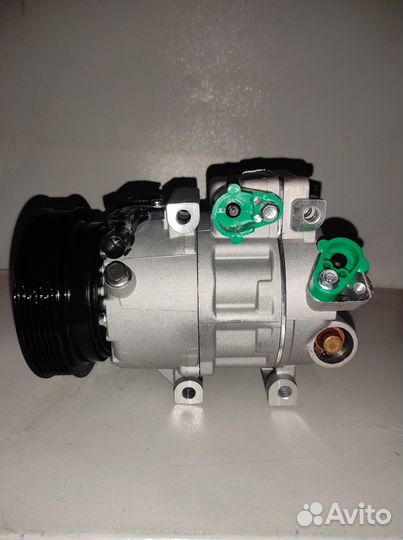 Новый компрессор кондиционера hyundai santa FE