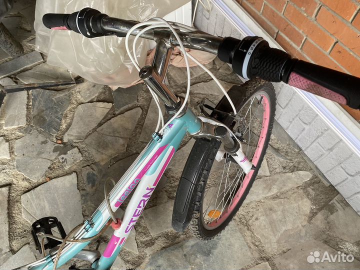 Велосипед подростковый бу в отличном состоянии
