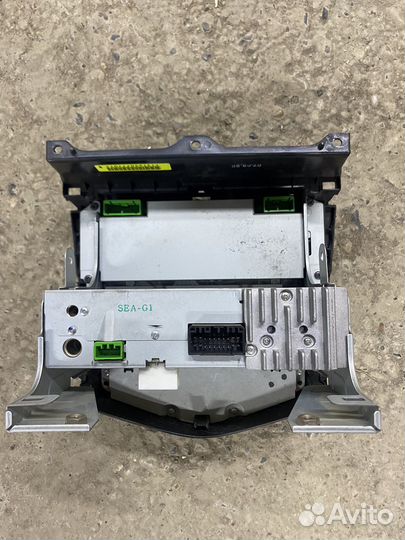 Магнитола для honda accord 7