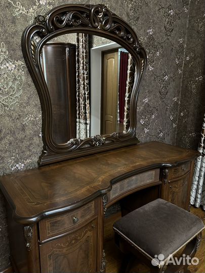 Трюмо трельяж с зеркалом бу