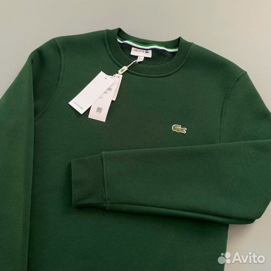 Свитшот мужской lacoste зимний