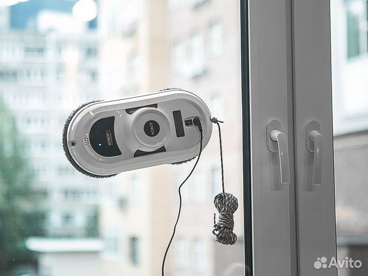 Робот мойщик окон в аренду