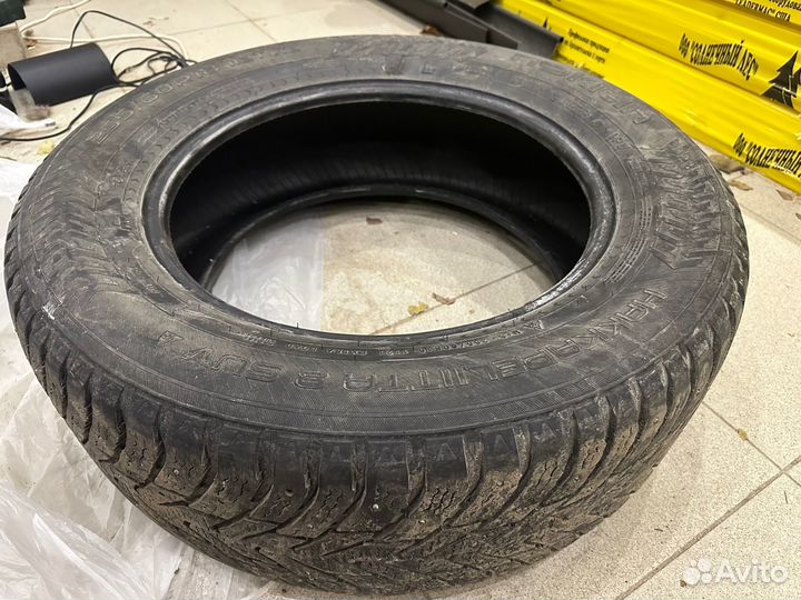 Nokian Tyres Hakkapeliitta 8 SUV 255/60 R18 112T