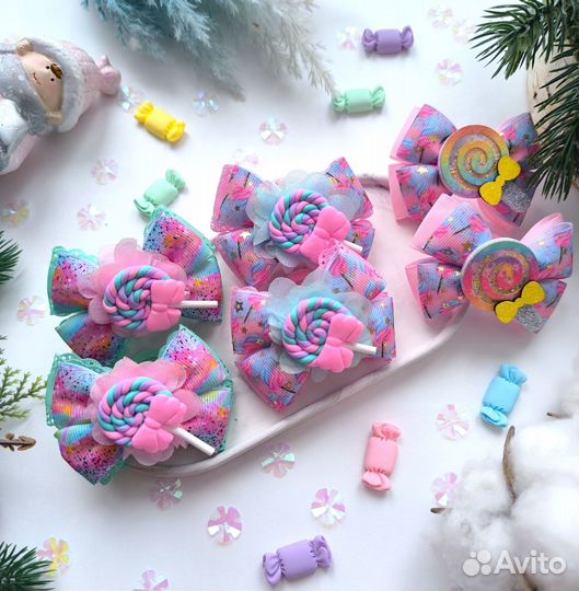 Бантик конфетки