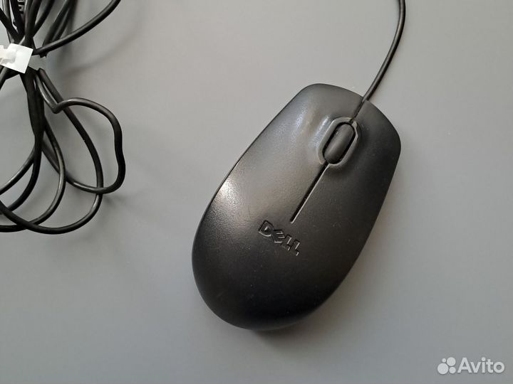 Компьютерная мышь проводная Dell Logitech 2 шт