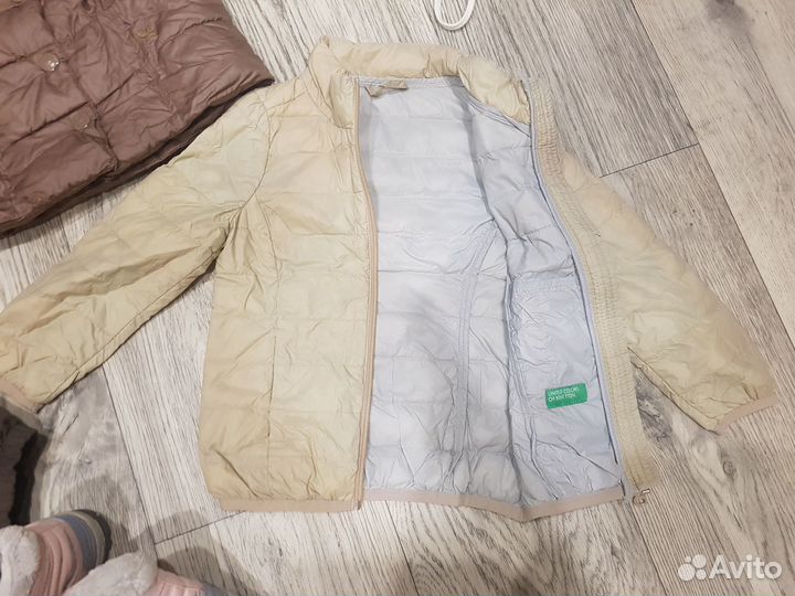 Пакет одежды для девочки cool, papagino 98-104