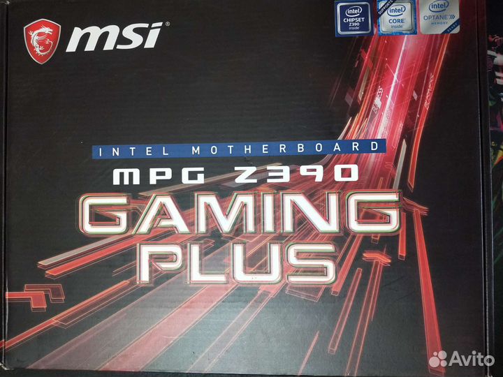 MSI Z 390 MPG Gaming Plus