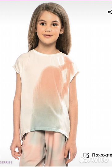 Футболки для девочки 146-152,122-128