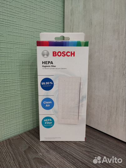 Фильтр для пылесоса bosch