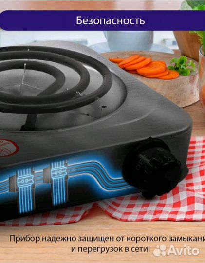 Плита электрическая (новая)