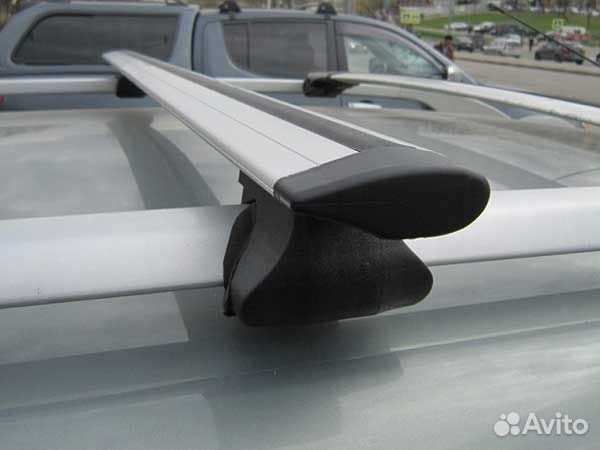 Багажник на рейлинги Nissan Qashqai I J10, 2006-20