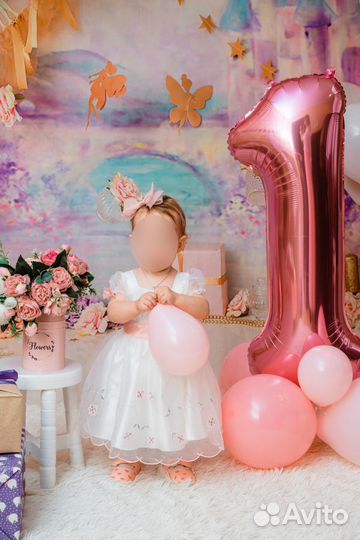 Пинетки для девочки