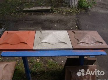 Колпак на столб в форме Медуза 45х45 см