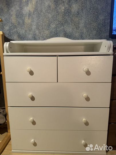 Пеленальный комод