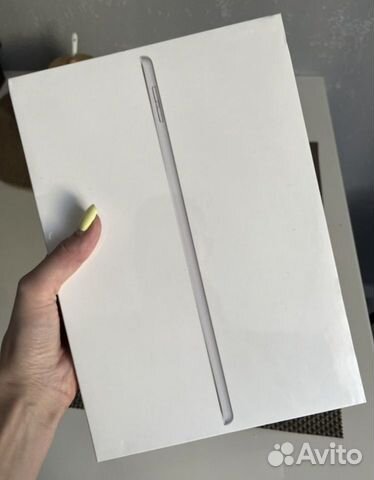 iPad 9 64gb Wi-Fi Silver Новый,Магазин объявление продам