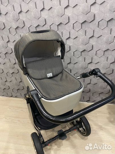 Коляска adamex 3 в 1 бу