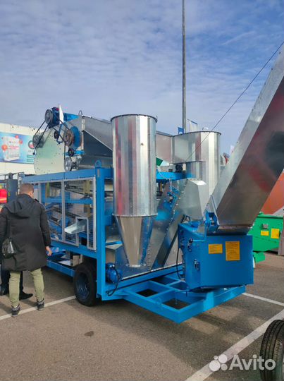 Зерноочиститель ВоронежАгроТехСервис ЗСК-70, 2023