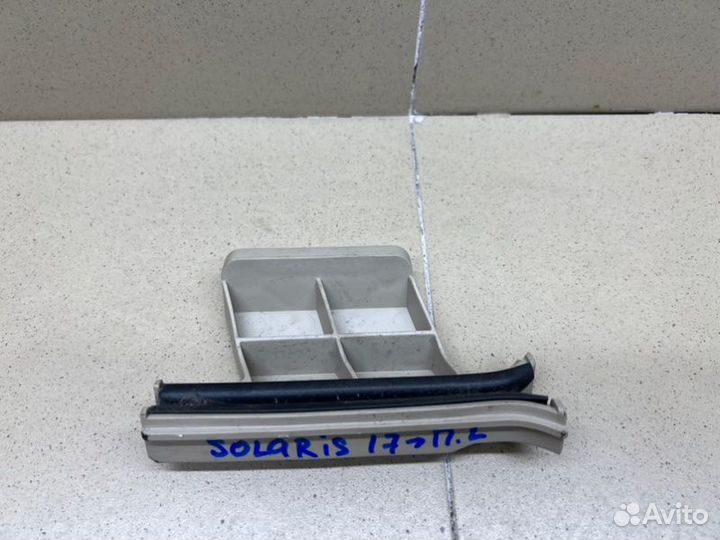 Направляющая стекла двери передняя левая Hyundai