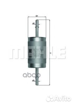 KL181 KL181 Mahle/Knecht