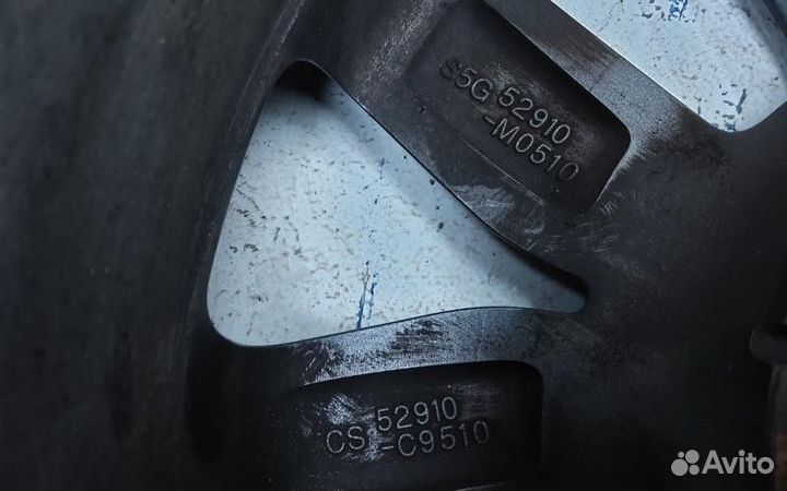 Диск колеса литой Hyundai Creta R16