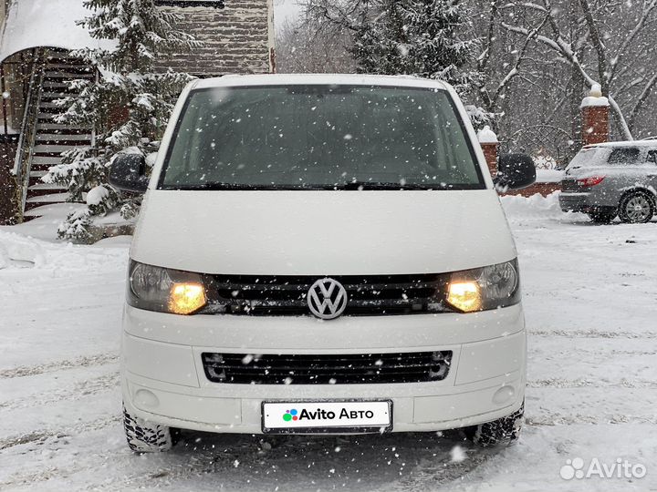 Volkswagen Transporter 2.0 МТ, 2013, 190 000 км