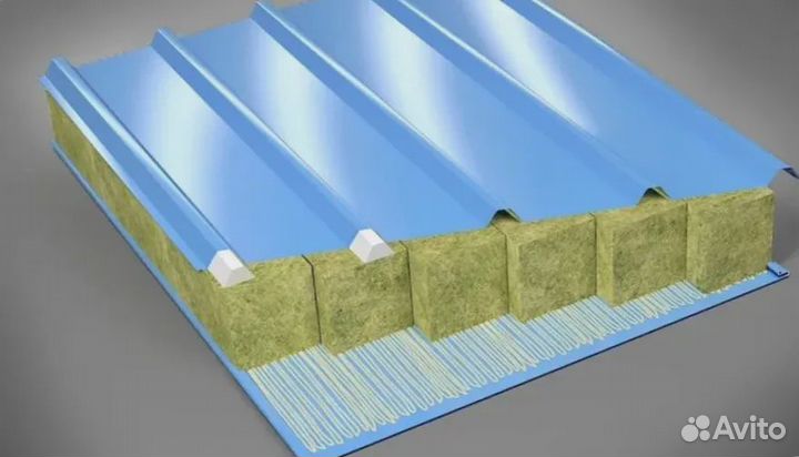 Сендвич панель