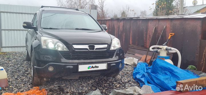 Honda CR-V 2.4 AT, 2008, 301 000 км