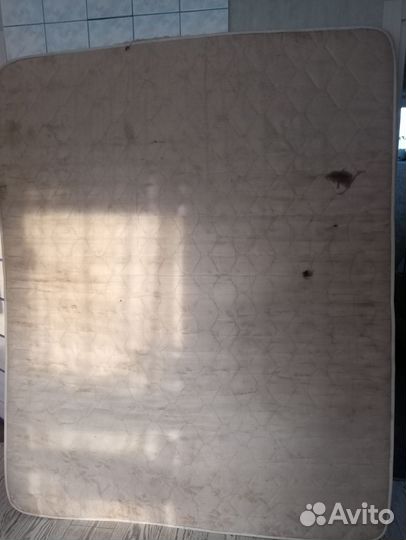 Матрас 160х200 бу бесплатно