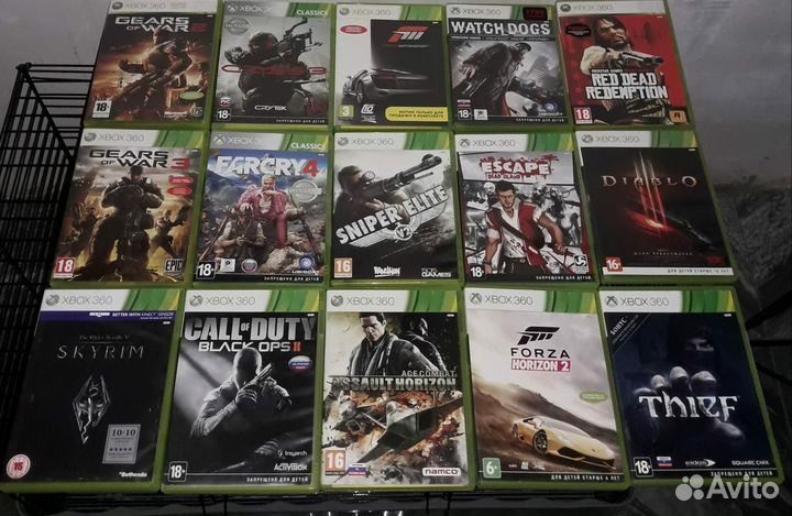 Xbox 360 игы,диски Лицензионные