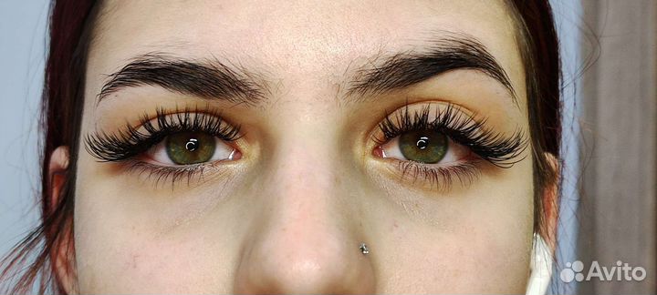 Наращивание ресничек (кабинет)