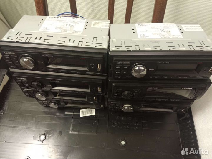 Магнитолы soundmax