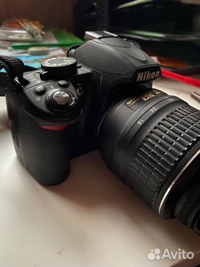 Зеркальный фотоаппарат Nikon 3100