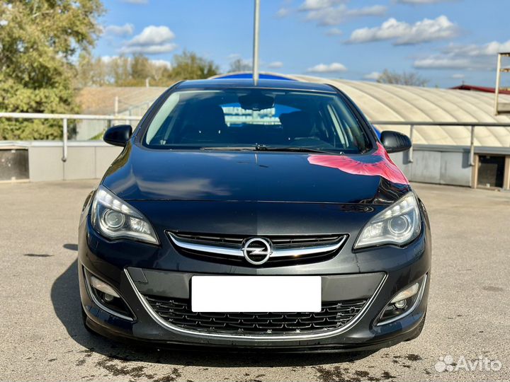 Opel Astra 1.6 AT, 2012, 198 490 км