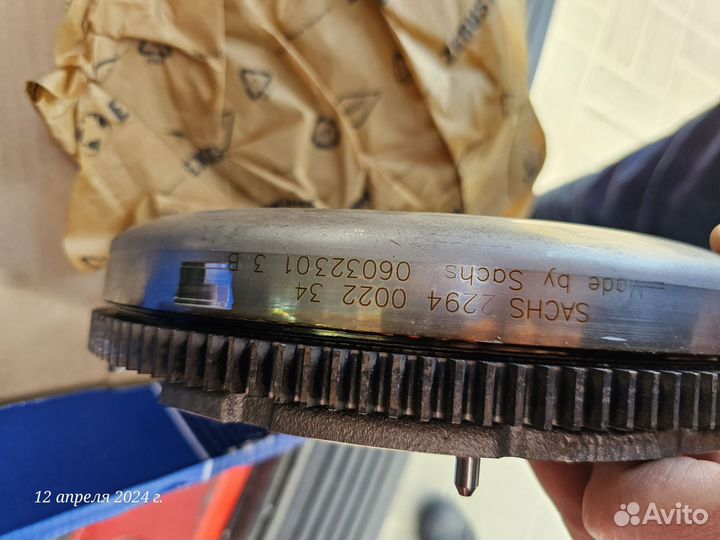 Маховик VW GP T6 2.0 TSI