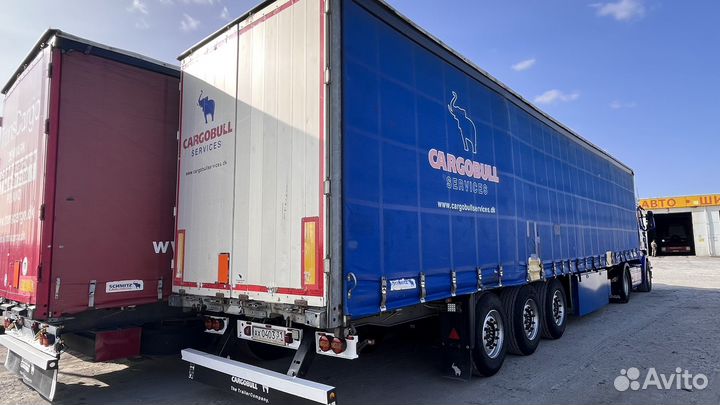 Scania R400 с полуприцепом, 2014