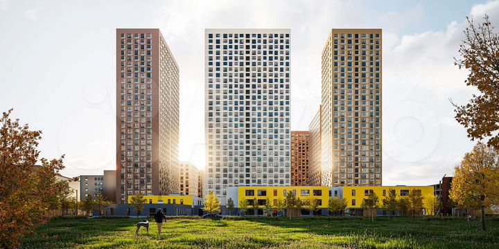 Квартира-студия, 29,6 м², 24/32 эт.