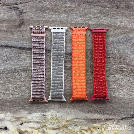 Нейлоновый ремешок для Apple Watch
