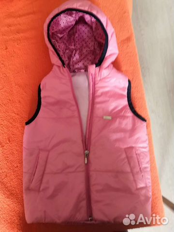 Жилетка для девочки на2-3г