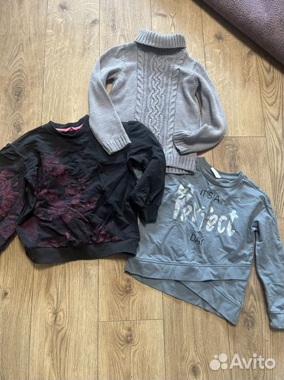 Вещи пакетом 122 128