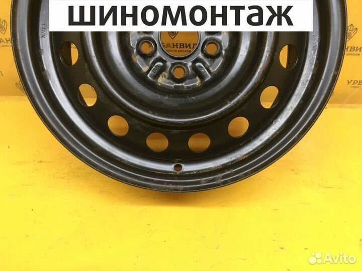 1 шт. Диски - R16 (5*100) toyota