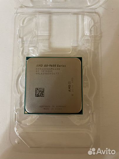 Процессор AMD A8-9600
