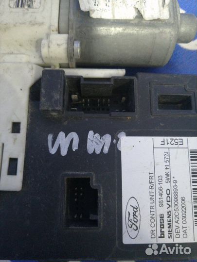 Моторчик стеклоподъемника Ford Focus 2 седан aoda