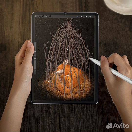 Benks Защитная пленка для iPad 6 Mini